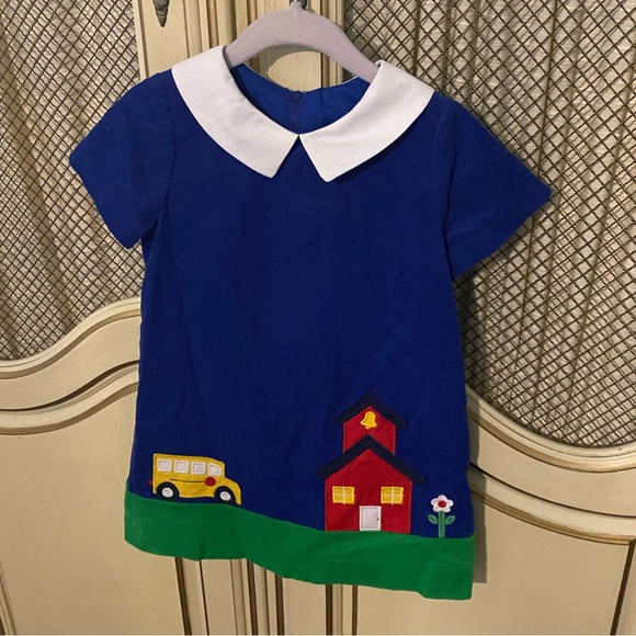 Florence Eiseman Other - Adorable 2T Florence Eiseman School corduroy dress